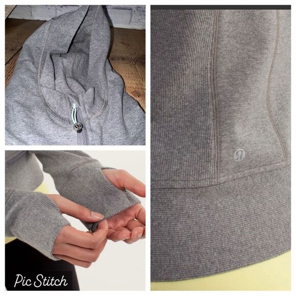 Lululemon Throw Me Over Hoodie
Vintage Sports Grey - Picture 9 of 14